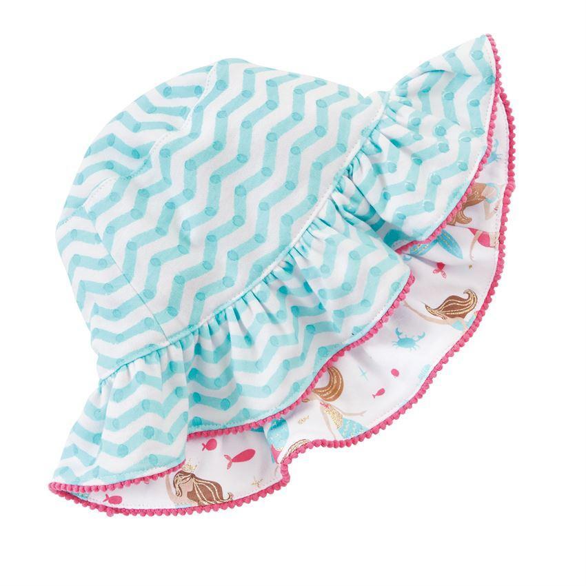 Mud Pie Mermaid Sun Hat